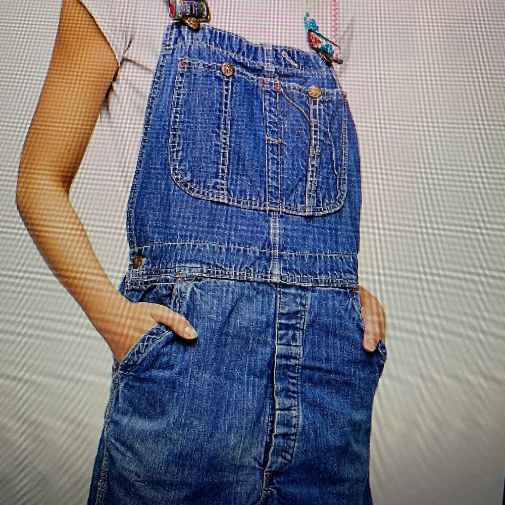 Free People Tricia Fix Reworked Skirt Overall, 26